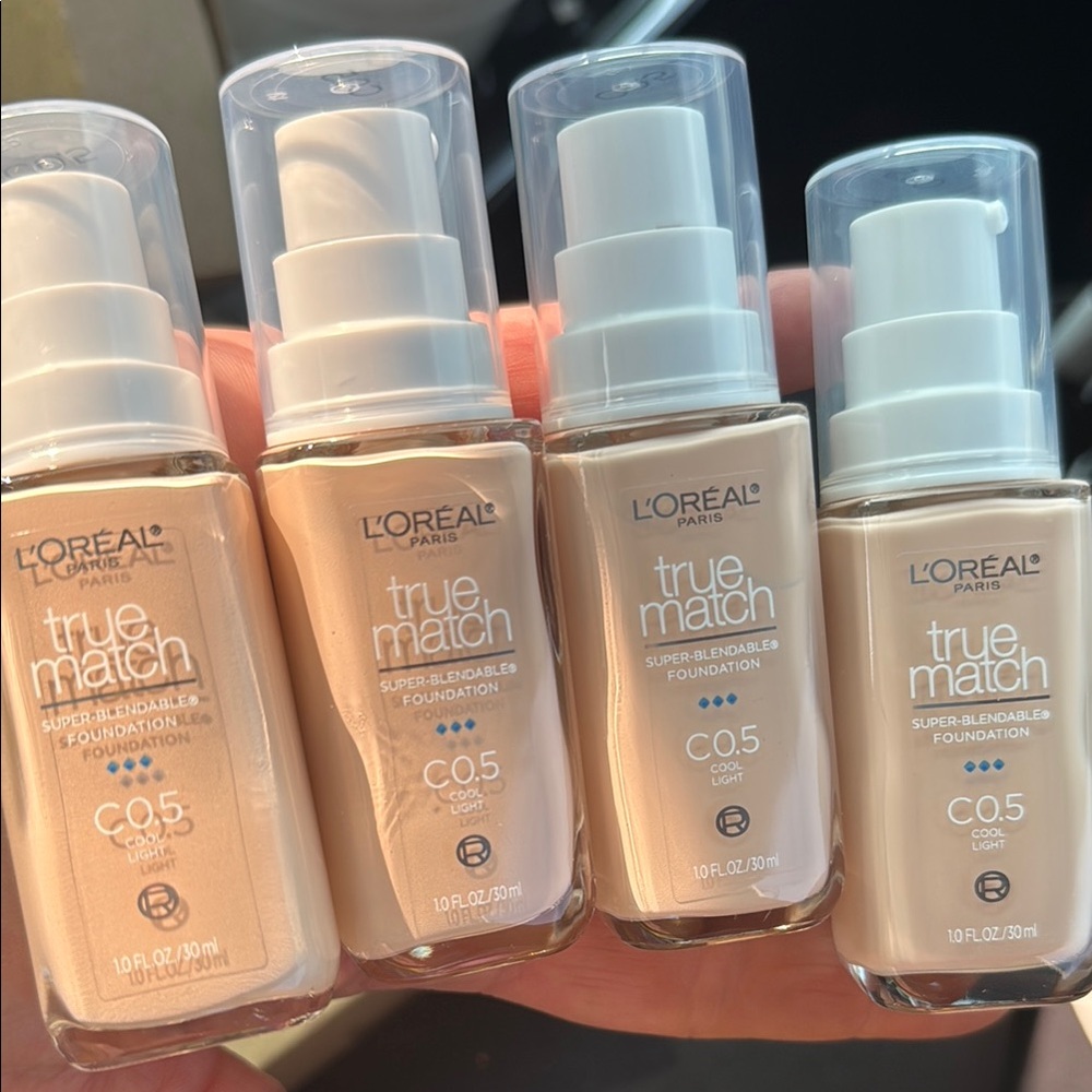 L'Oreal True Match Super-Blendable Foundation - Cool Sand